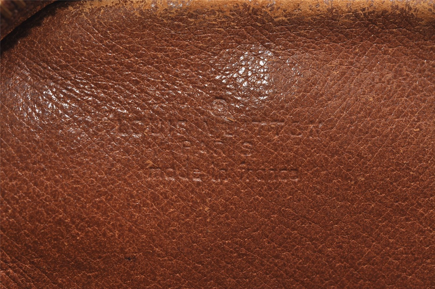 Authentic Louis Vuitton Monogram Sac Sport Travel Hand Bag Old Model LV 5100I