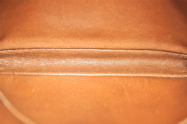 Authentic Louis Vuitton Monogram Sac Sport Travel Hand Bag Old Model LV 5100I