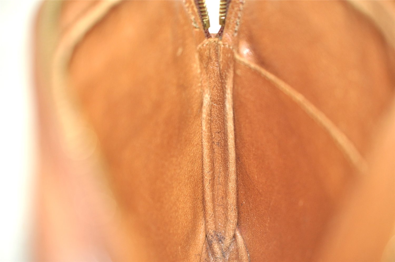 Authentic Louis Vuitton Monogram Sac Sport Travel Hand Bag Old Model LV 5100I