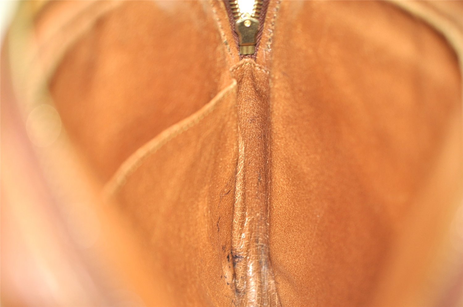 Authentic Louis Vuitton Monogram Sac Sport Travel Hand Bag Old Model LV 5100I