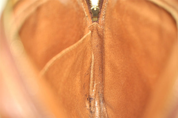 Authentic Louis Vuitton Monogram Sac Sport Travel Hand Bag Old Model LV 5100I