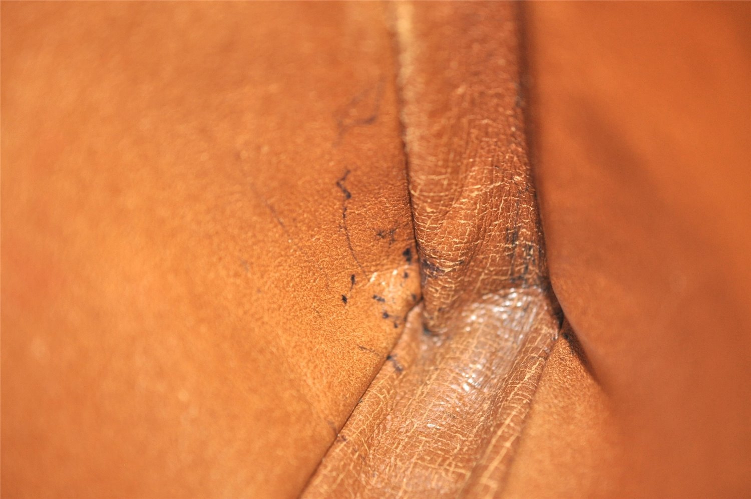 Authentic Louis Vuitton Monogram Sac Sport Travel Hand Bag Old Model LV 5100I