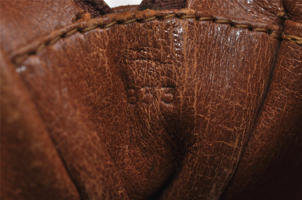 Authentic Louis Vuitton Monogram Sac Sport Travel Hand Bag Old Model LV 5100I