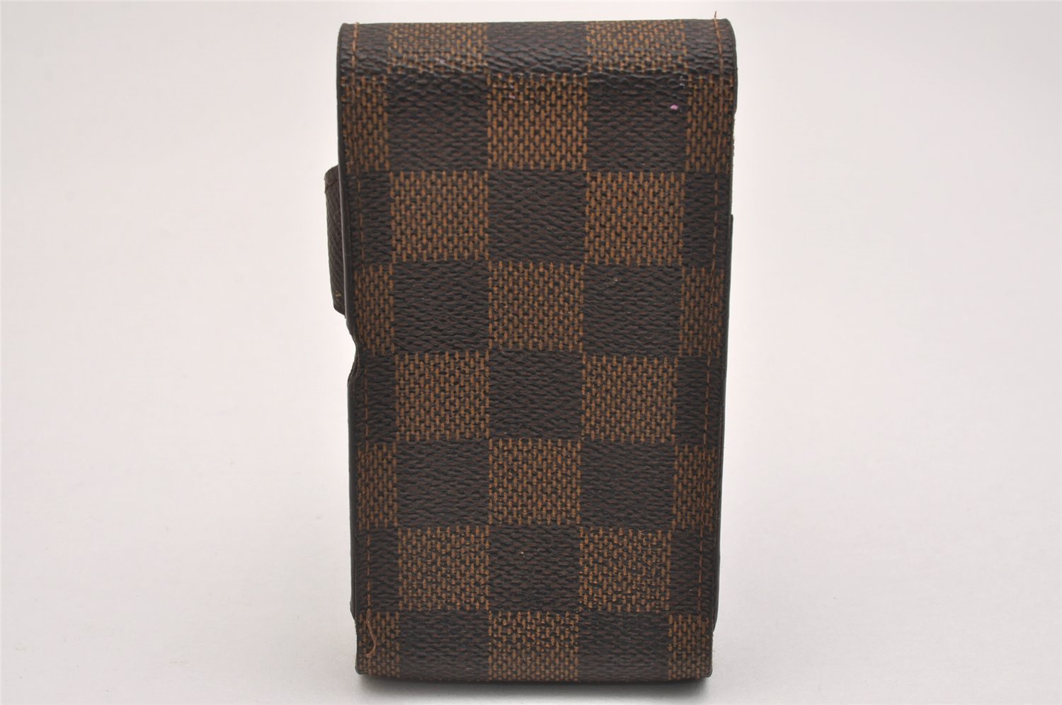 Authentic Louis Vuitton Damier Etui Cigarette Case N63024 LV 5100J