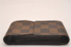 Authentic Louis Vuitton Damier Etui Cigarette Case N63024 LV 5100J
