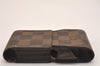 Authentic Louis Vuitton Damier Etui Cigarette Case N63024 LV 5100J