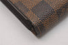 Authentic Louis Vuitton Damier Etui Cigarette Case N63024 LV 5100J