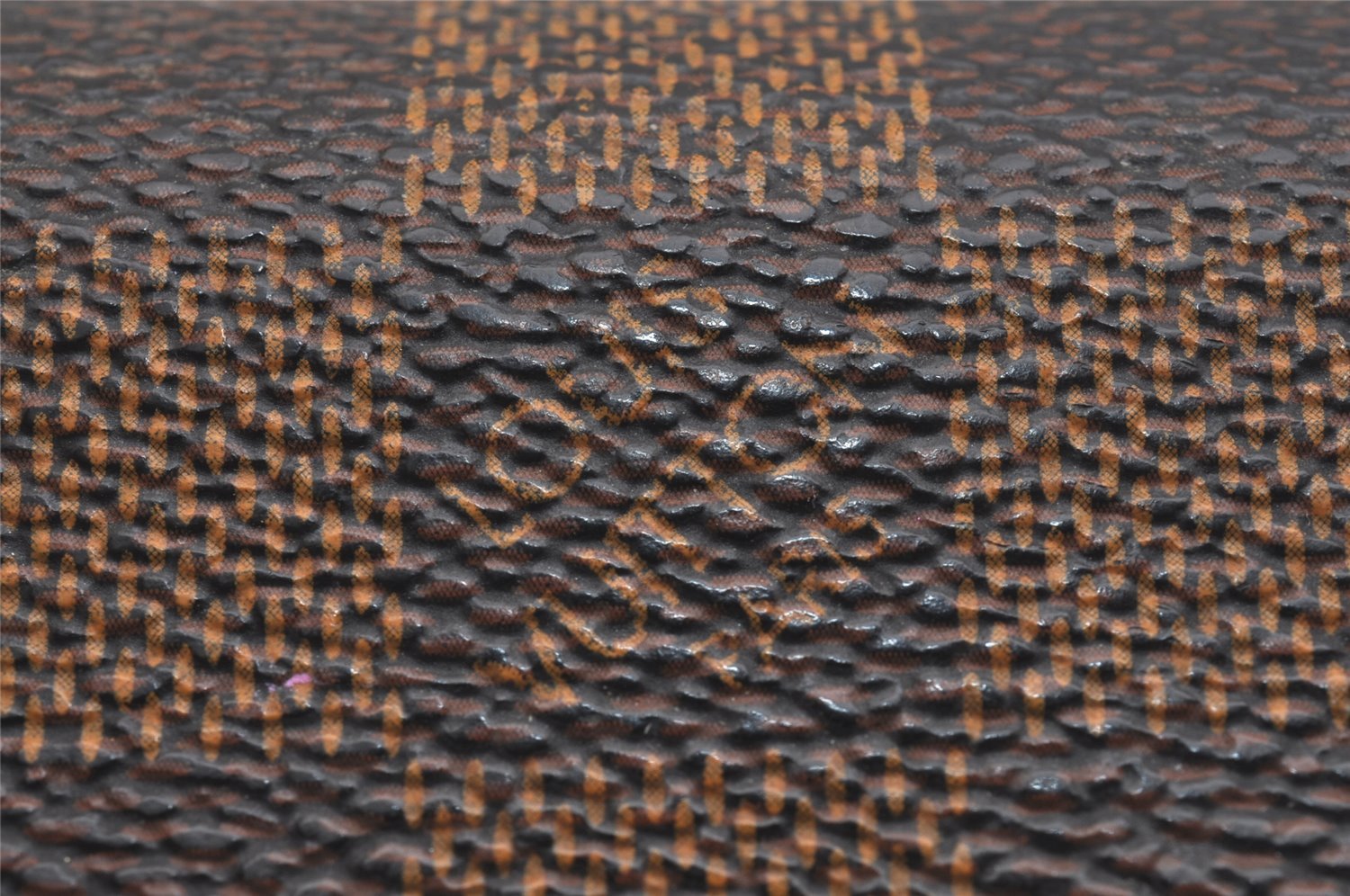 Authentic Louis Vuitton Damier Etui Cigarette Case N63024 LV 5100J