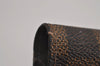 Authentic Louis Vuitton Damier Etui Cigarette Case N63024 LV 5100J