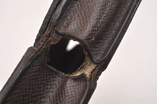 Authentic Louis Vuitton Damier Etui Cigarette Case N63024 LV 5100J