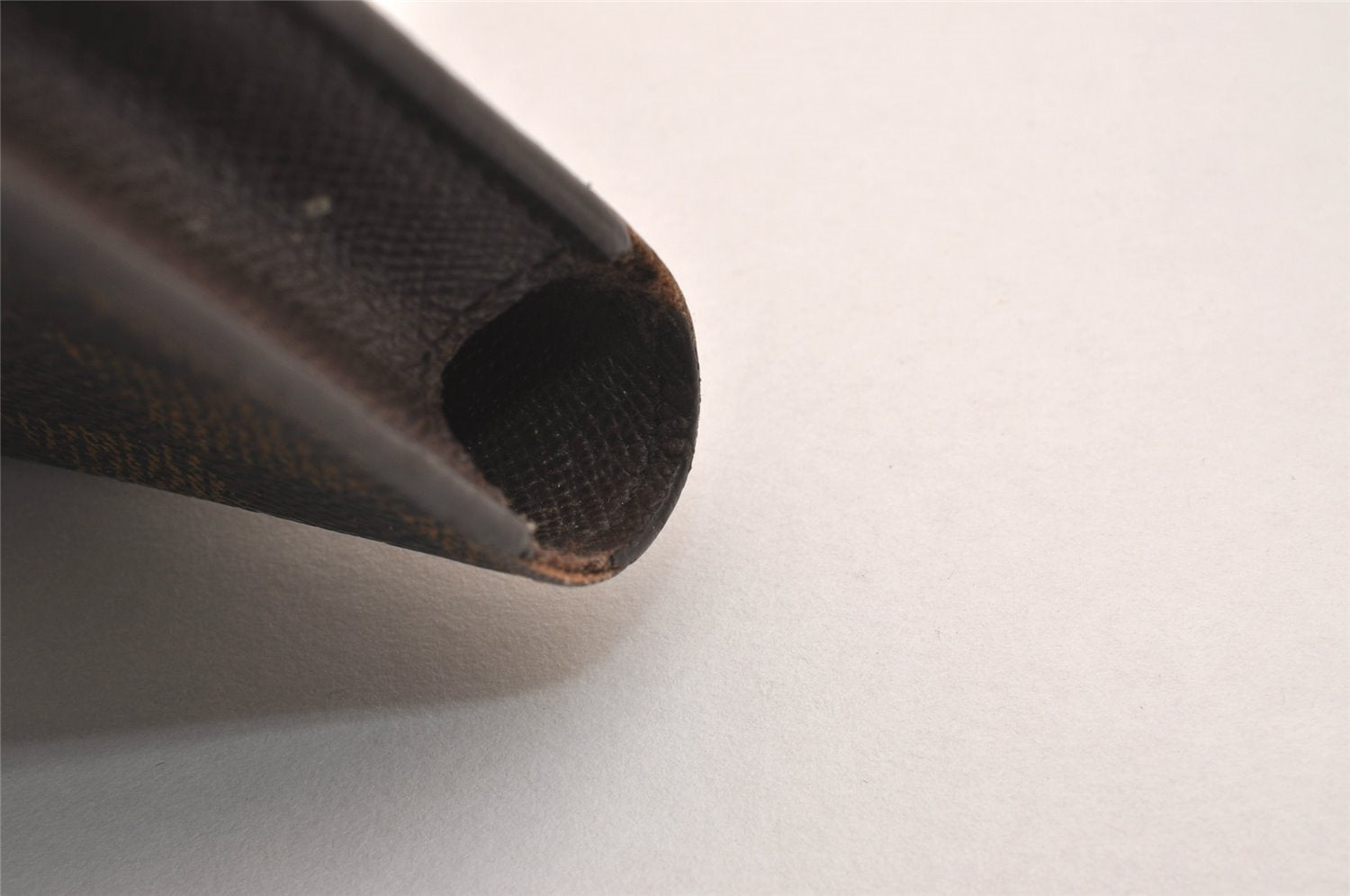 Authentic Louis Vuitton Damier Etui Cigarette Case N63024 LV 5100J