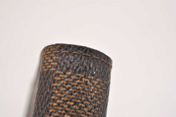 Authentic Louis Vuitton Damier Etui Cigarette Case N63024 LV 5100J