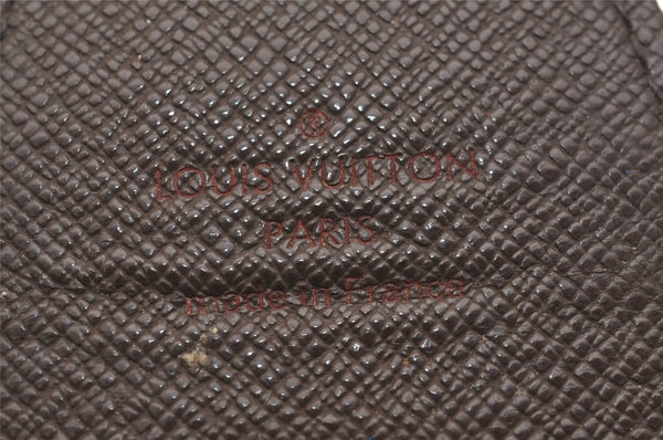 Authentic Louis Vuitton Damier Etui Cigarette Case N63024 LV 5100J