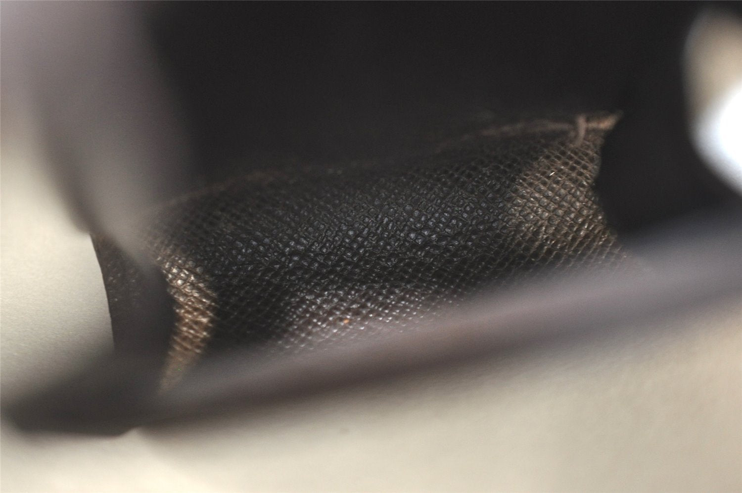 Authentic Louis Vuitton Damier Etui Cigarette Case N63024 LV 5100J