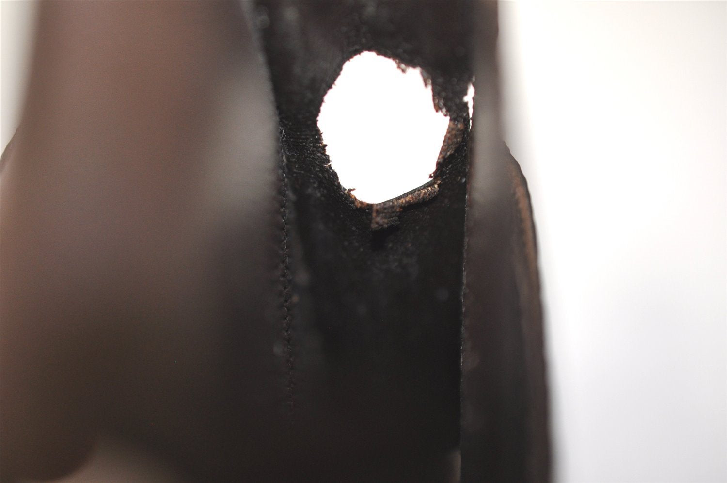 Authentic Louis Vuitton Damier Etui Cigarette Case N63024 LV 5100J