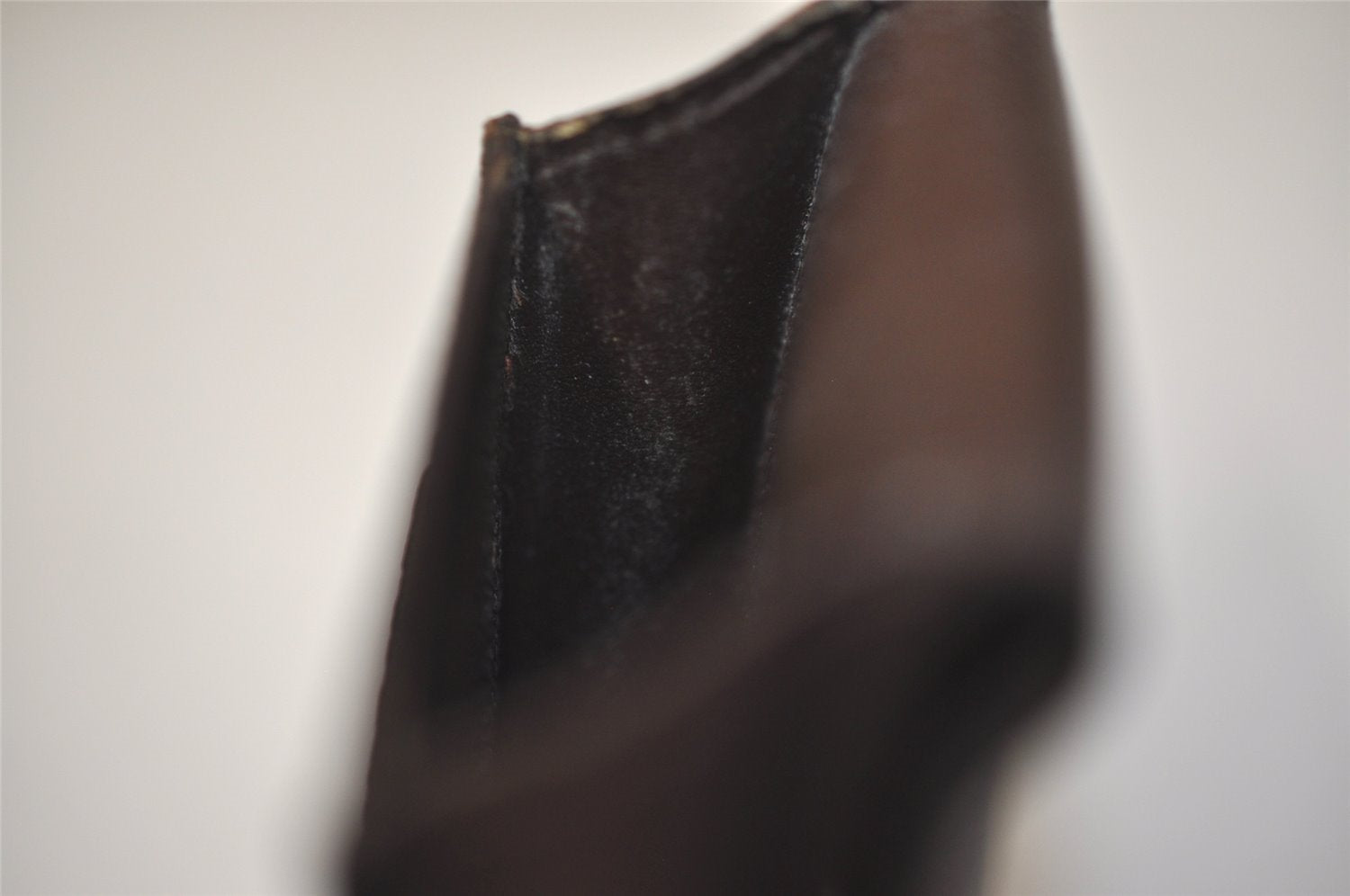 Authentic Louis Vuitton Damier Etui Cigarette Case N63024 LV 5100J