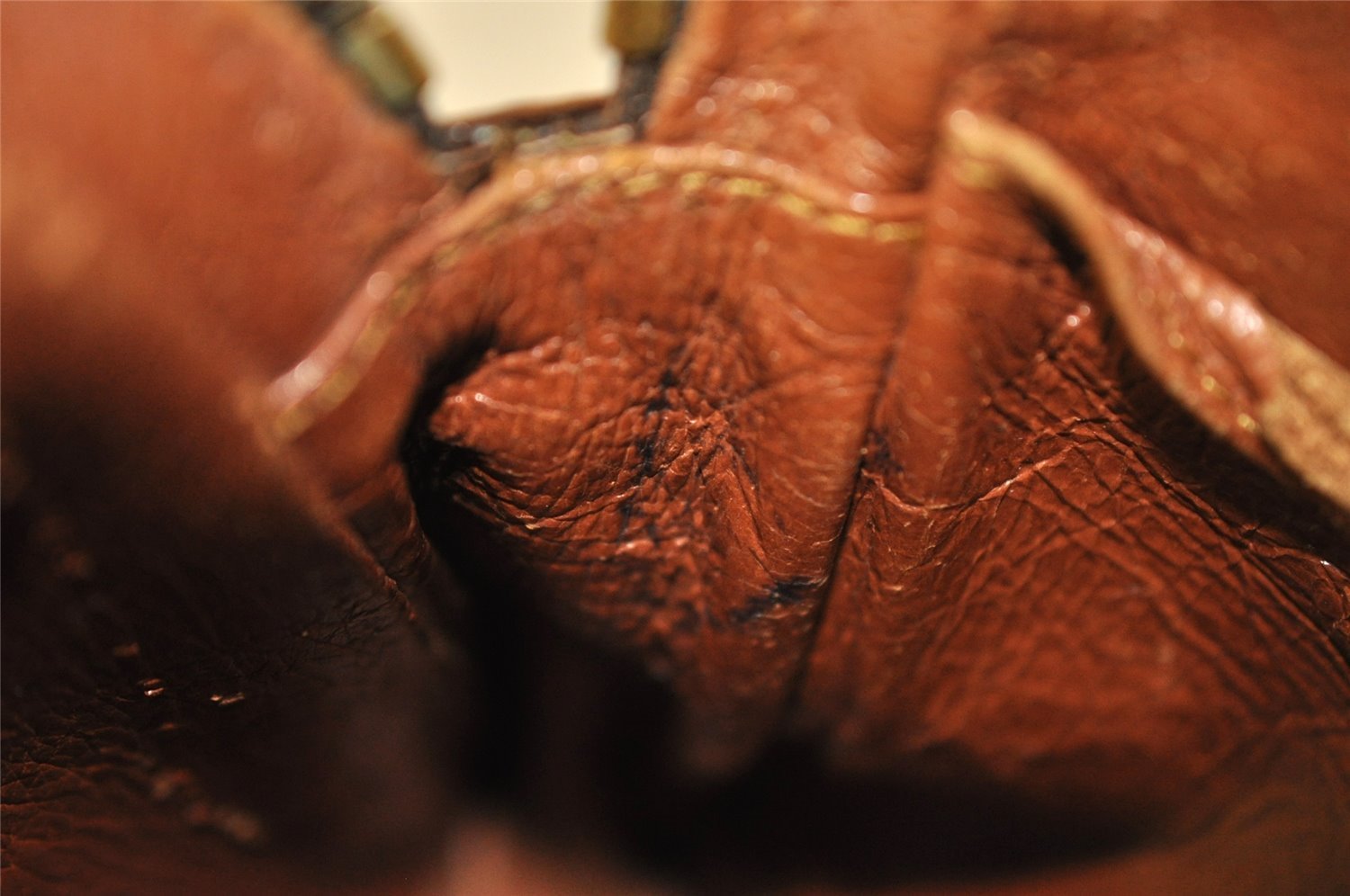 Authentic Louis Vuitton Monogram Amazone Shoulder Cross Bag Old Model Junk 5101I