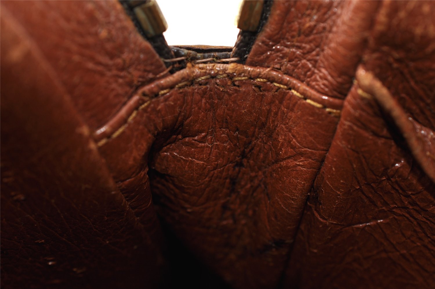 Authentic Louis Vuitton Monogram Amazone Shoulder Cross Bag Old Model Junk 5101I