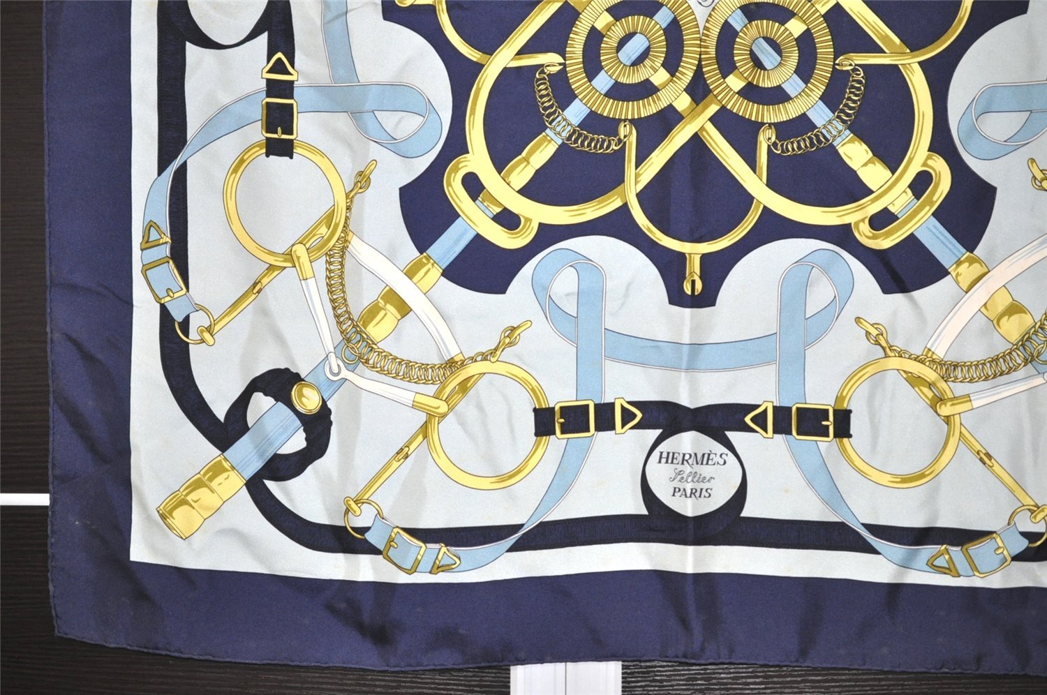 Authentic HERMES Carre 90 Scarf 