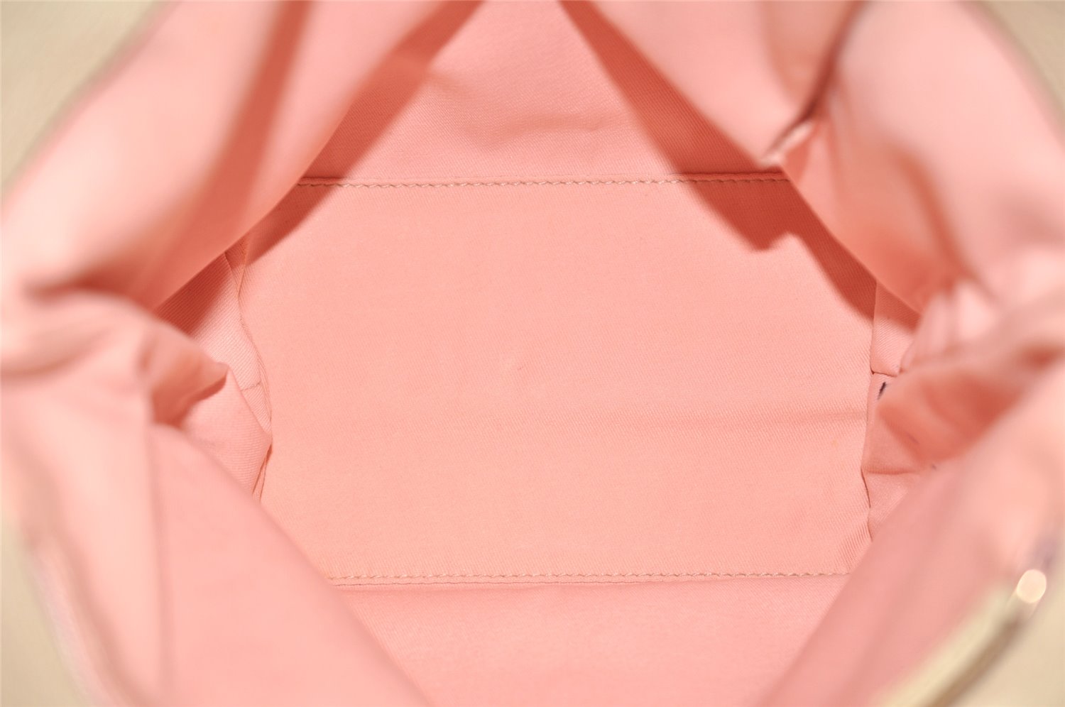 Authentic GUCCI Eclipse Shoulder Tote Bag GG Canvas Leather 120840 Pink 5101K