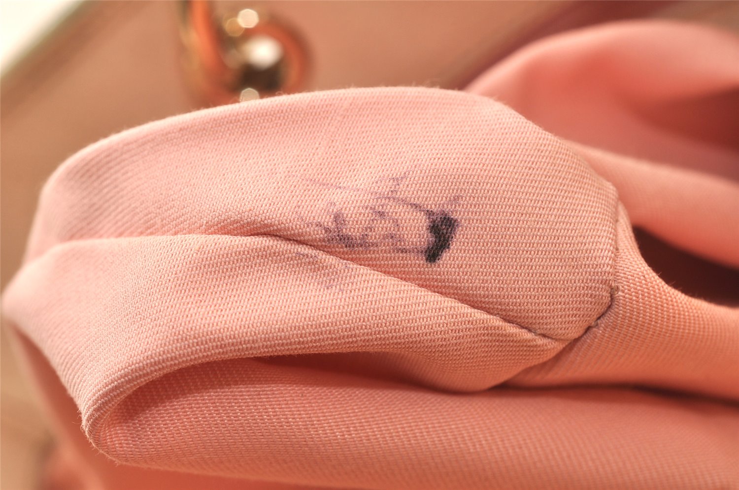 Authentic GUCCI Eclipse Shoulder Tote Bag GG Canvas Leather 120840 Pink 5101K
