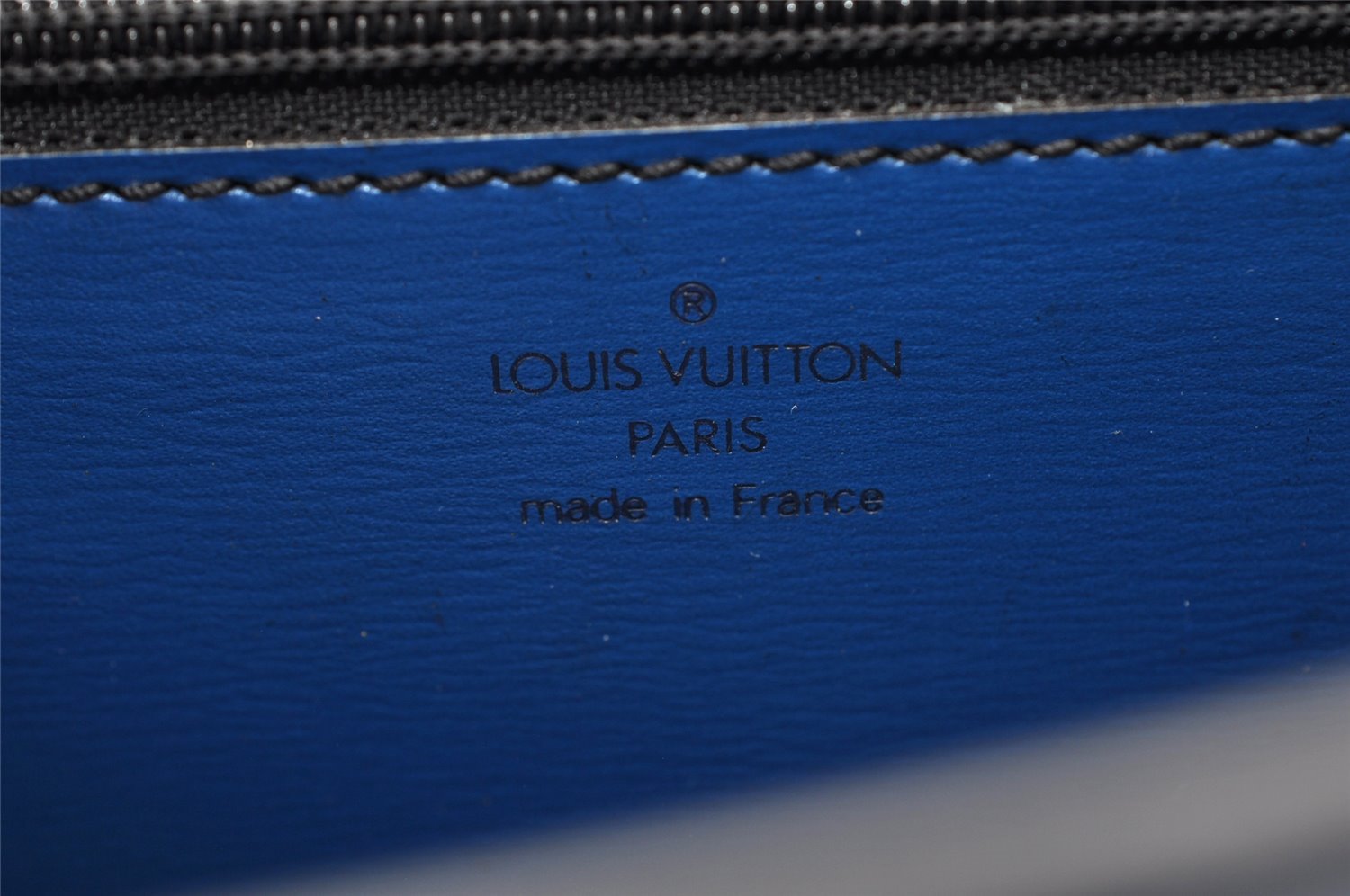 Authentic Louis Vuitton Epi Arche 2Way Shoulder Bag Blue M52575 LV Junk 5102I