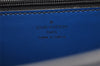 Authentic Louis Vuitton Epi Arche 2Way Shoulder Bag Blue M52575 LV Junk 5102I