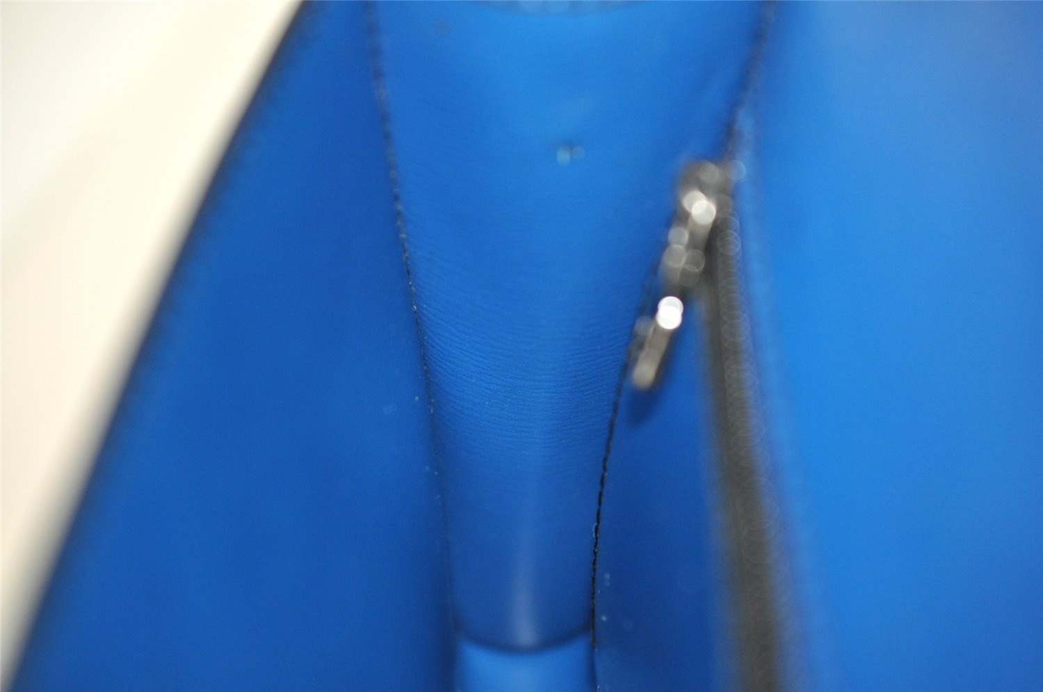 Authentic Louis Vuitton Epi Arche 2Way Shoulder Bag Blue M52575 LV Junk 5102I