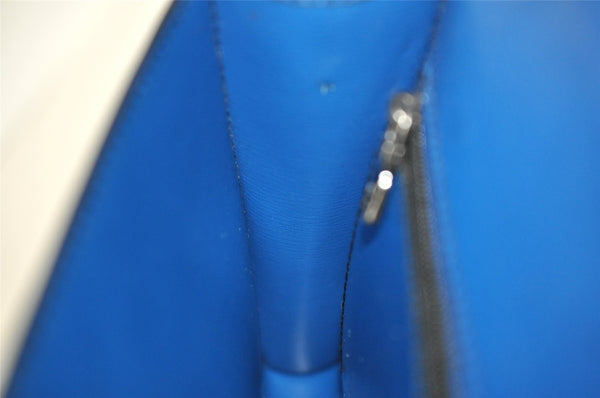 Authentic Louis Vuitton Epi Arche 2Way Shoulder Bag Blue M52575 LV Junk 5102I