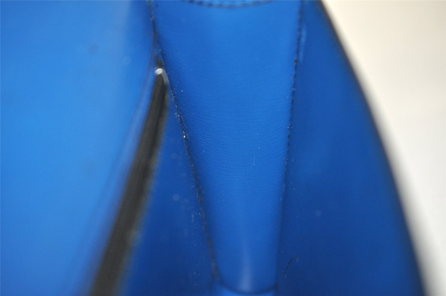 Authentic Louis Vuitton Epi Arche 2Way Shoulder Bag Blue M52575 LV Junk 5102I