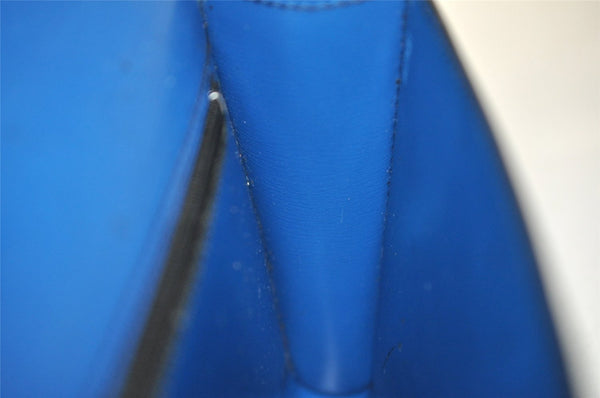 Authentic Louis Vuitton Epi Arche 2Way Shoulder Bag Blue M52575 LV Junk 5102I