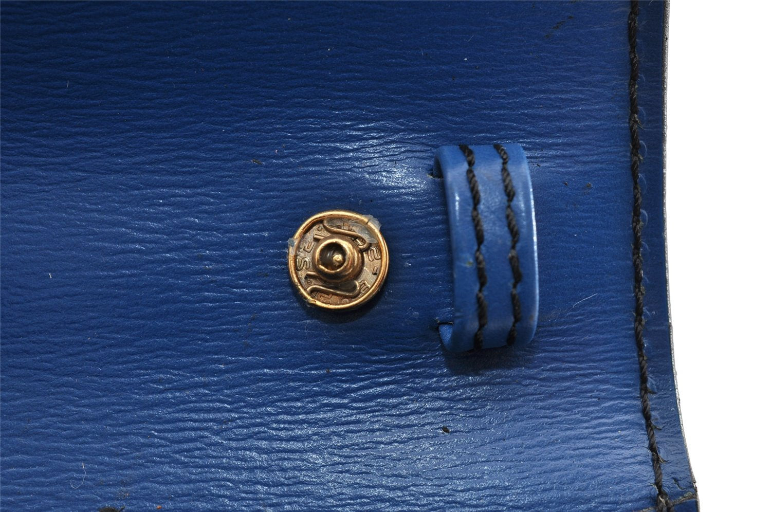 Authentic Louis Vuitton Epi Arche 2Way Shoulder Bag Blue M52575 LV Junk 5102I