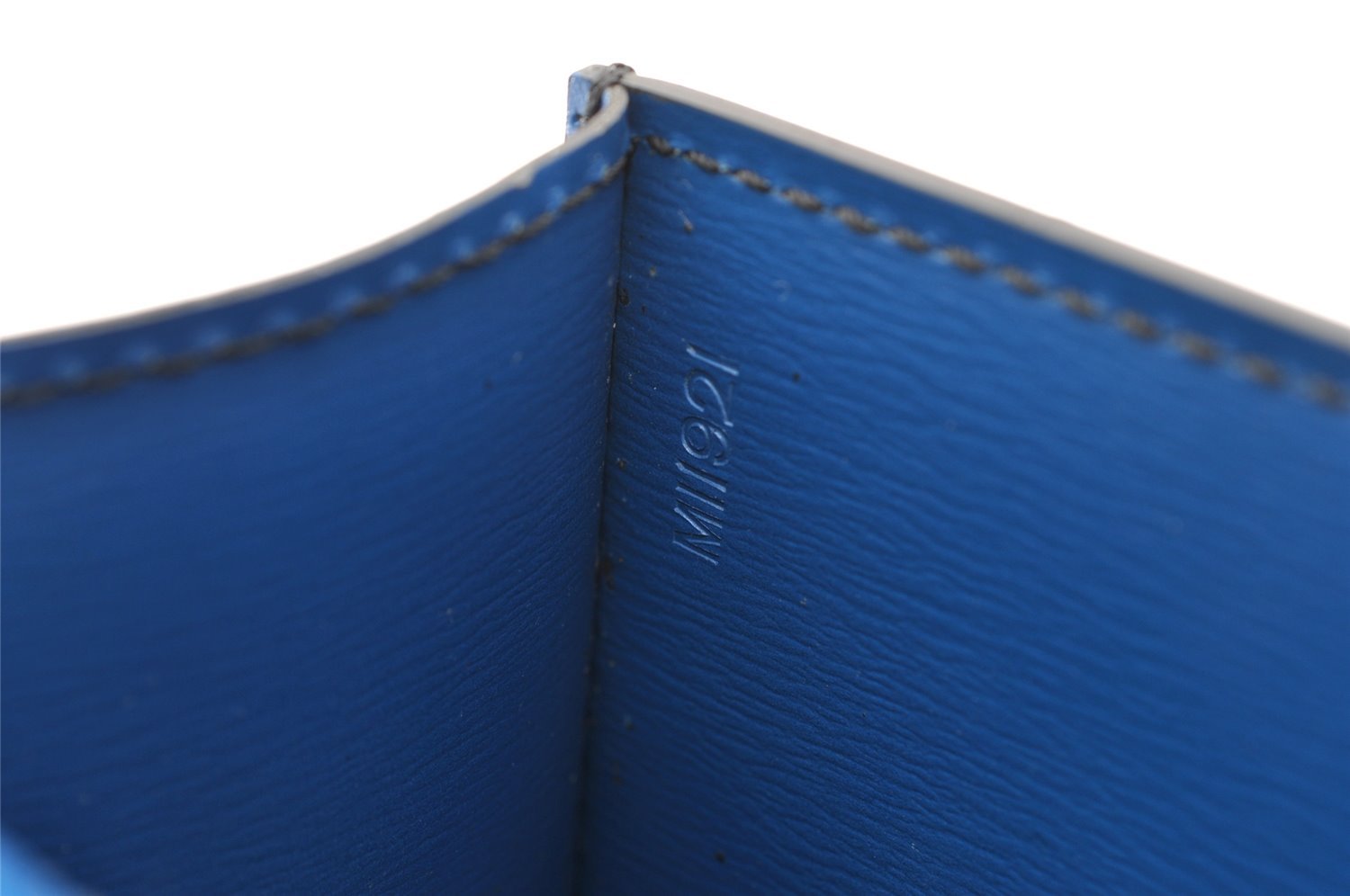 Authentic Louis Vuitton Epi Arche 2Way Shoulder Bag Blue M52575 LV Junk 5102I