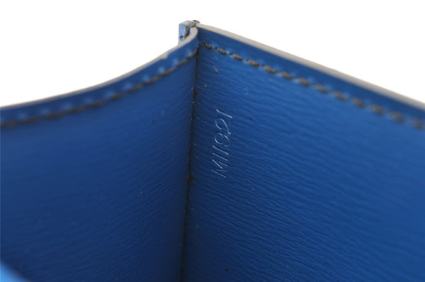 Authentic Louis Vuitton Epi Arche 2Way Shoulder Bag Blue M52575 LV Junk 5102I