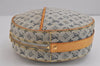 Auth Louis Vuitton Monogram Mini Jeanne GM Shoulder Bag M92000 Blue Junk 5102J