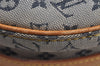 Auth Louis Vuitton Monogram Mini Jeanne GM Shoulder Bag M92000 Blue Junk 5102J