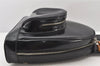 Authentic GUCCI Bamboo Vintage Backpack Purse Leather Black Junk 5102K