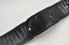 Authentic GUCCI Bamboo Vintage Backpack Purse Leather Black Junk 5102K