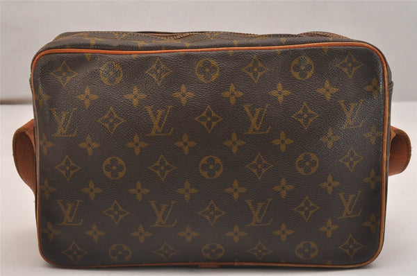 Auth Louis Vuitton Monogram Sac Bandouliere 30 Shoulder Bag USA Model Junk 5104J