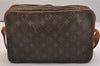 Auth Louis Vuitton Monogram Sac Bandouliere 30 Shoulder Bag USA Model Junk 5104J