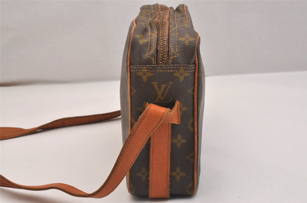 Auth Louis Vuitton Monogram Sac Bandouliere 30 Shoulder Bag USA Model Junk 5104J