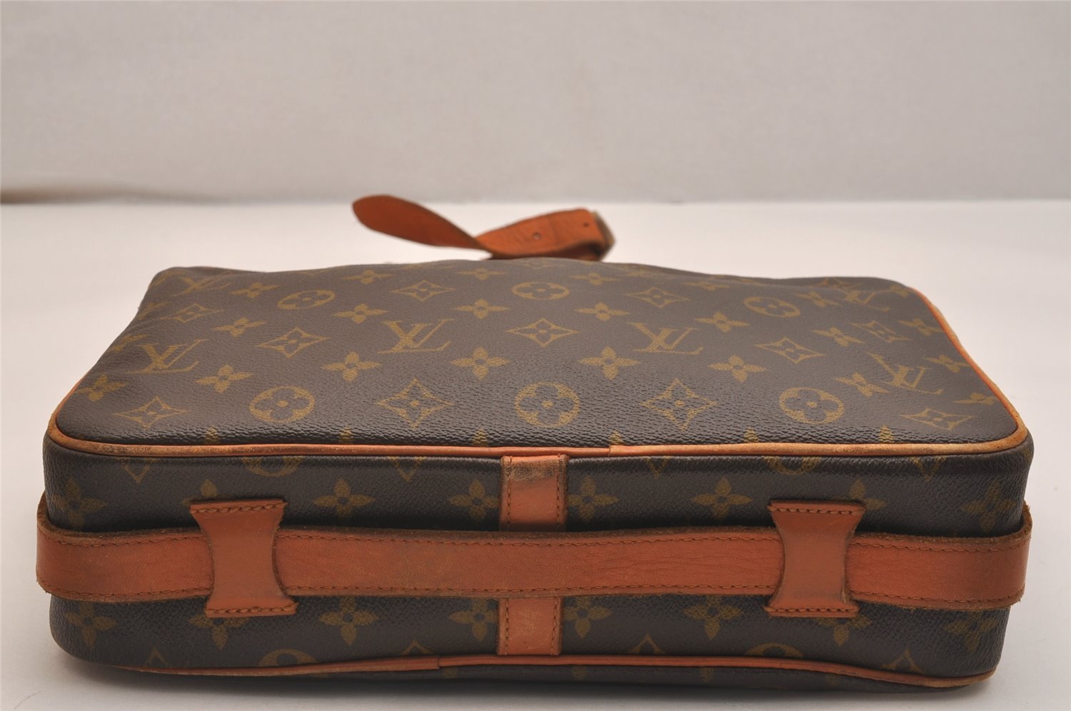Auth Louis Vuitton Monogram Sac Bandouliere 30 Shoulder Bag USA Model Junk 5104J