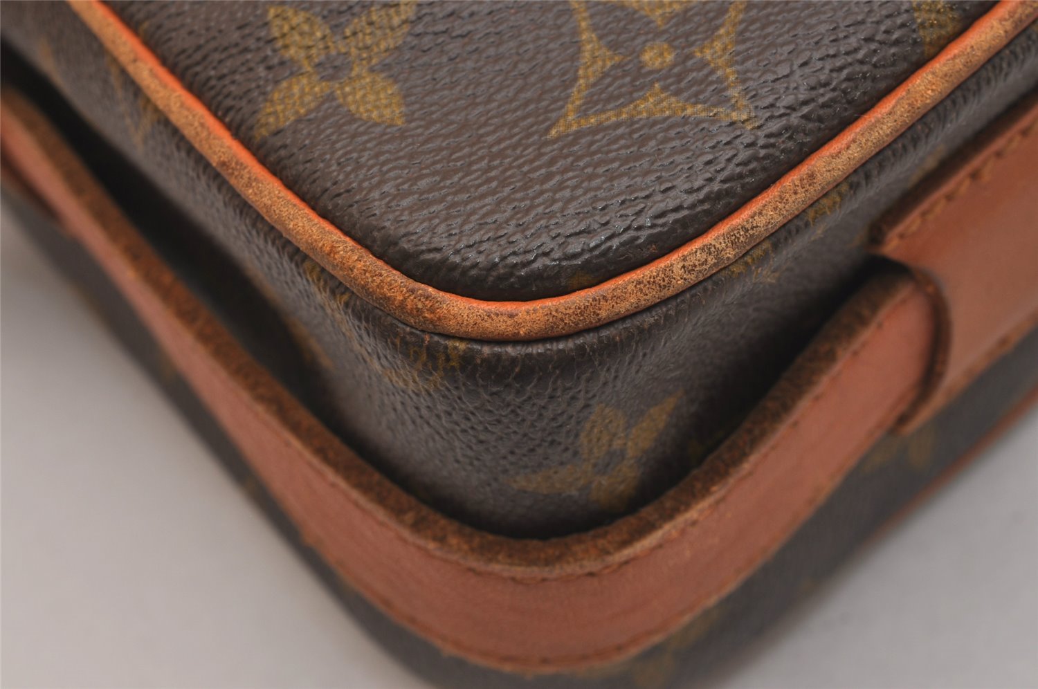 Auth Louis Vuitton Monogram Sac Bandouliere 30 Shoulder Bag USA Model Junk 5104J