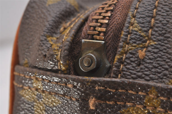 Auth Louis Vuitton Monogram Sac Bandouliere 30 Shoulder Bag USA Model Junk 5104J