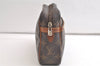 Authentic Louis Vuitton Monogram Compiegne 23 Clutch Hand Bag M51847 LV 5104K