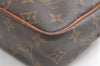 Authentic Louis Vuitton Monogram Compiegne 23 Clutch Hand Bag M51847 LV 5104K