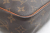 Authentic Louis Vuitton Monogram Compiegne 23 Clutch Hand Bag M51847 LV 5104K