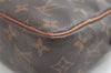Authentic Louis Vuitton Monogram Compiegne 23 Clutch Hand Bag M51847 LV 5104K