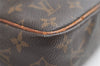 Authentic Louis Vuitton Monogram Compiegne 23 Clutch Hand Bag M51847 LV 5104K