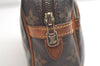 Authentic Louis Vuitton Monogram Compiegne 23 Clutch Hand Bag M51847 LV 5104K